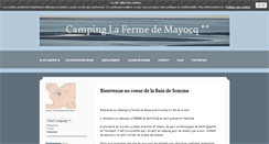 Desktop Screenshot of holidaysbaiedesomme.com